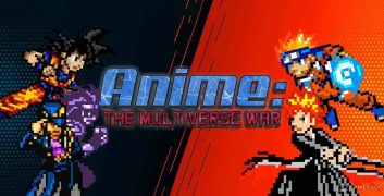 Hack Anime: The Multiverse War MOD (Menu Pro, Tiền Full) APK 2.5 image