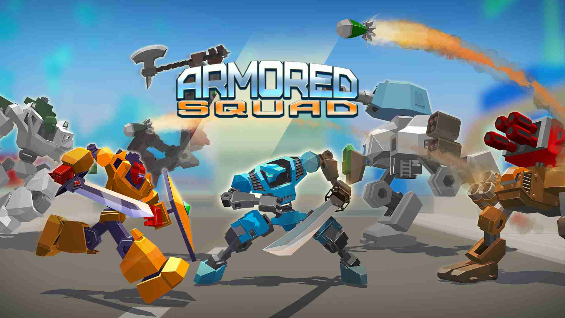 Hack Armored Squad MOD (Menu Pro, Tiền Full, Không Chết, Có Tất Cả) APK 3.1.5