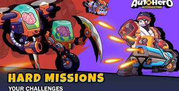 Hack Auto Hero MOD (Pro Menu, Trade 0 Coins, No Kills, 1Hit Kills, Auto Attack) APK 1.0.42.02.01 image