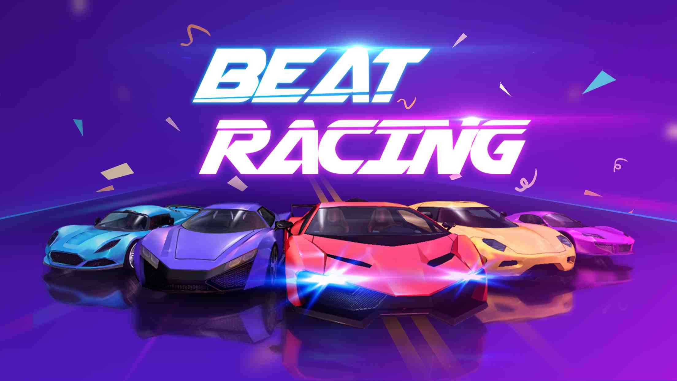 Hack Beat Racing MOD (Pro Menu, Infinite Money, No Death) APK 2.2.4