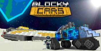 Blocky Cars MOD Icon