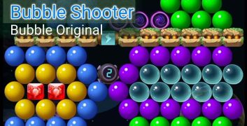 Hack Bubble Shooter Original Game MOD (Pro Menu, Live Full, Coins) APK 10.3 image