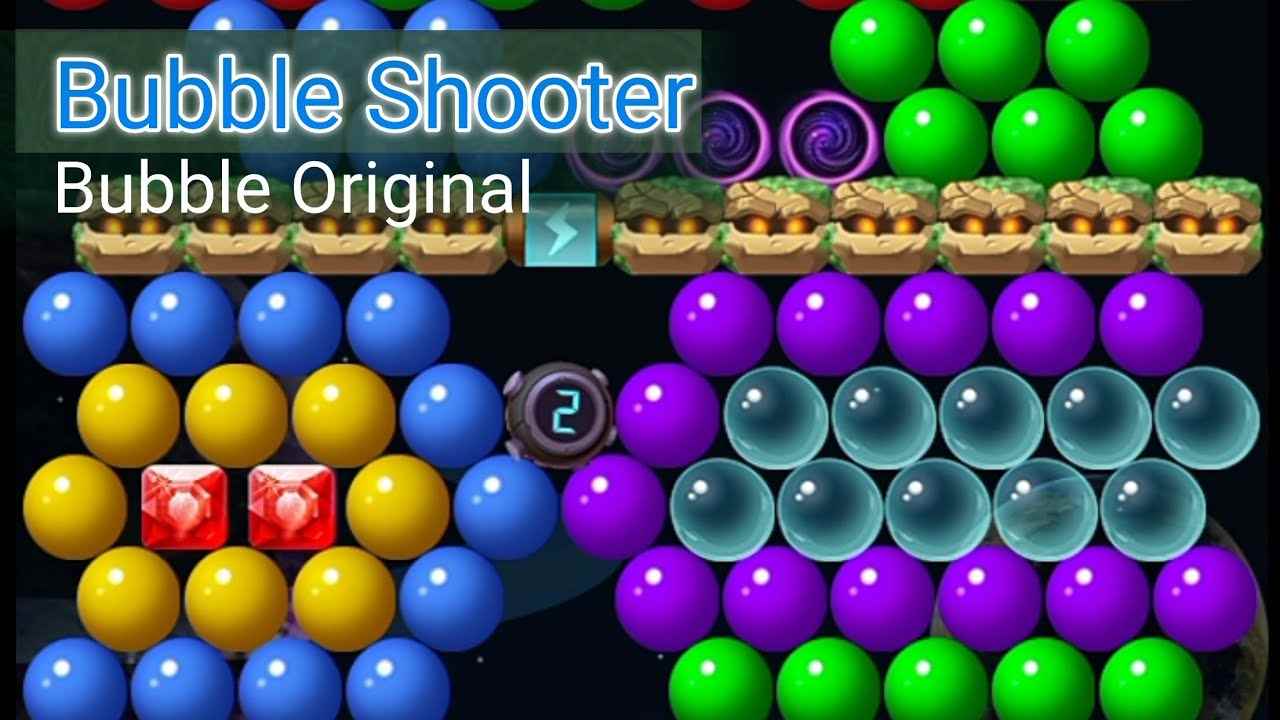 Hack Bubble Shooter Original Game MOD (Pro Menu, Live Full, Coins) APK 10.3