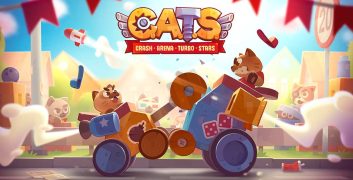 Hack CATS: Crash Arena Turbo Stars MOD (Menu Pro, Giết 1Hit, Không Chết) APK 3.17 image