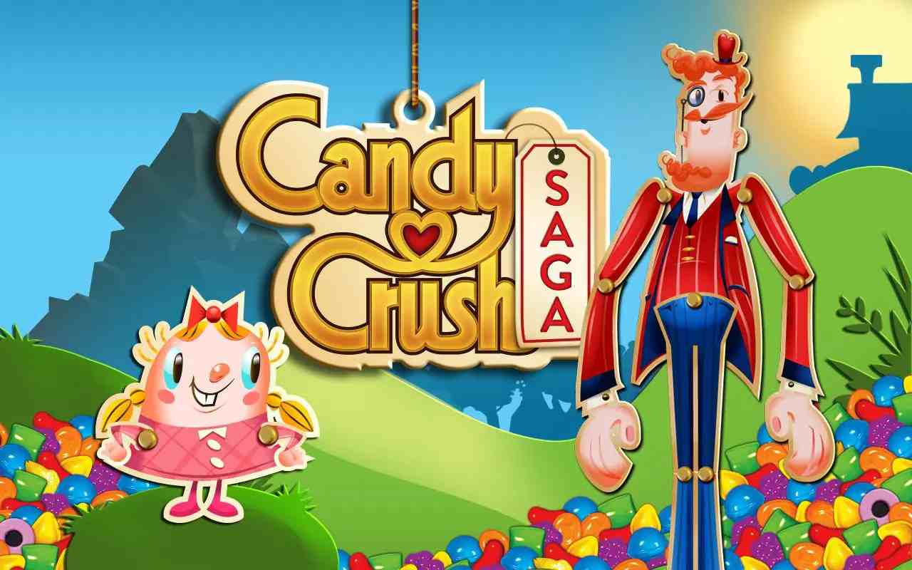 Hack Candy Crush Saga MOD (Menu Pro, Tất Cả Level, Live Không Giới Hạn, Sức Mạnh) APK 1.280.0.1
