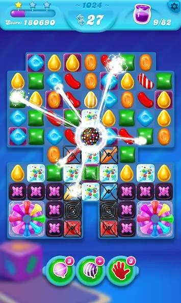 Candy Crush Soda Saga mod apk screenshot