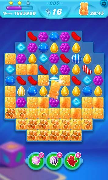 Candy Crush Soda Saga mod apk screenshot