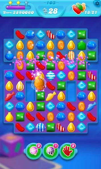 Candy Crush Soda Saga mod apk screenshot