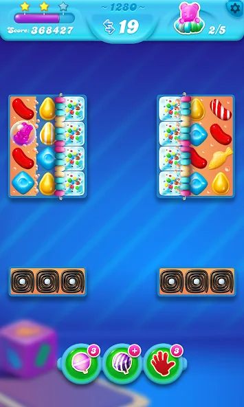 Candy Crush Soda Saga mod apk screenshot
