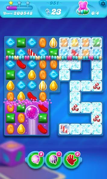 Candy Crush Soda Saga mod apk screenshot