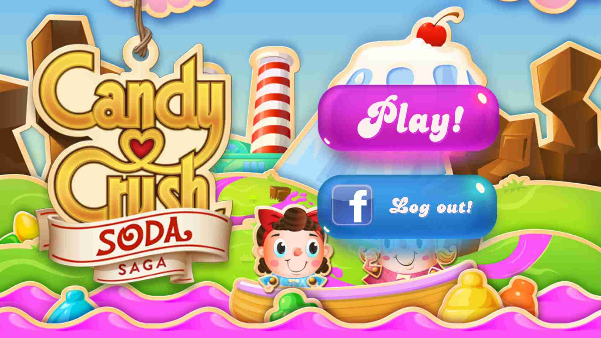 Candy Crush Soda Saga MOD (Gold, All Items, Infinite Plays, Levels) APK  1.268.5