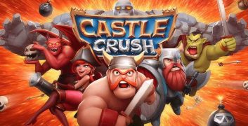 Hack Castle Crush: Epic Clash MOD (Pro Menu, Infinite Money, All Heroes) APK 6.3.10 image