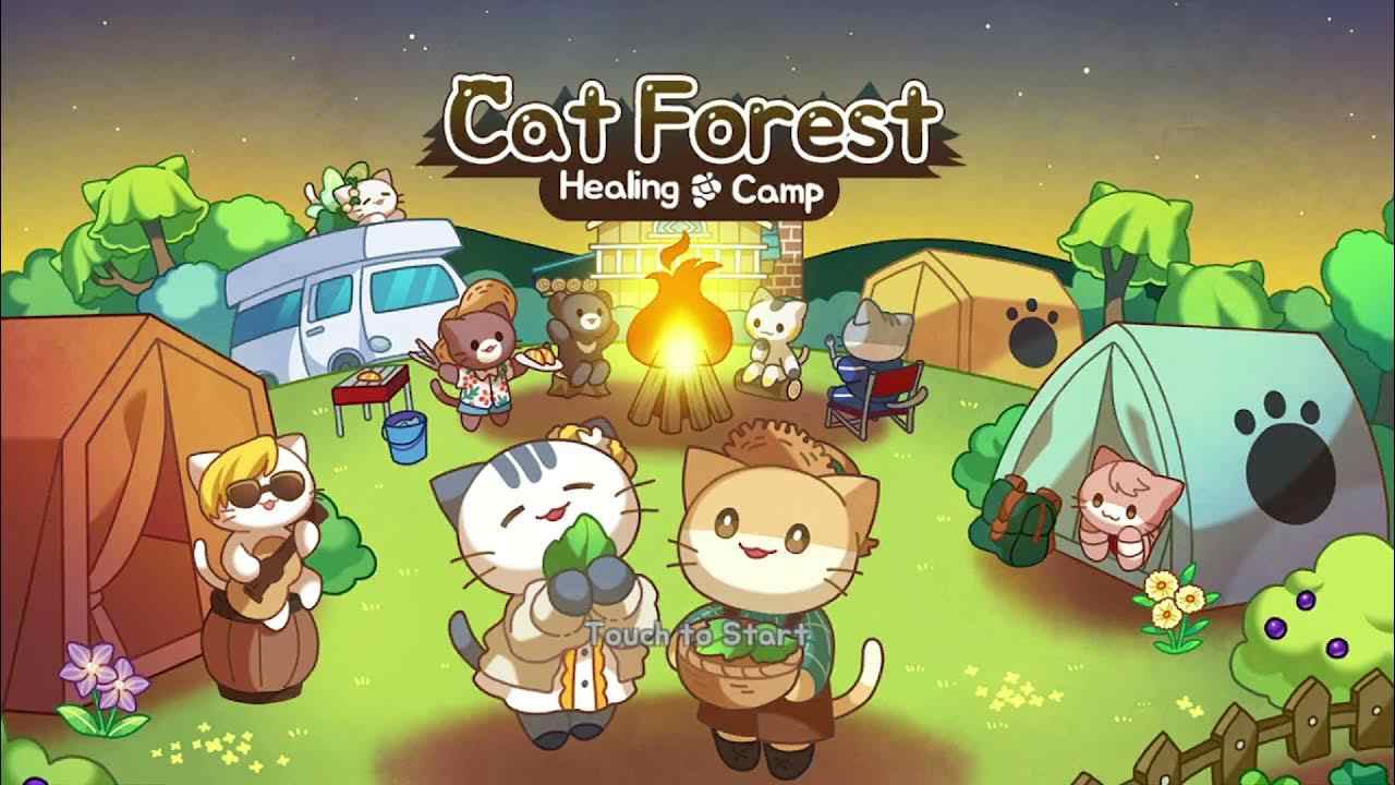 Cat Forest MOD (Unlimited Money and Resources, Unlimited Energy) APK 2.23