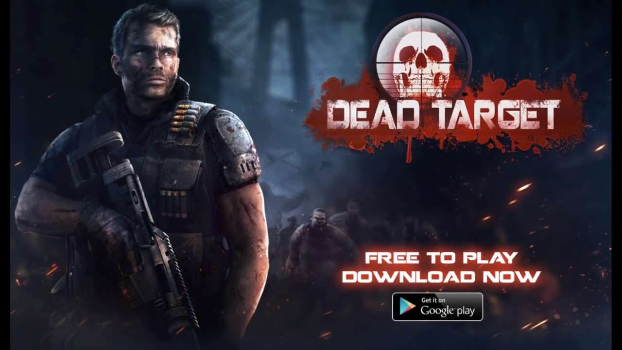 Dead Target: Game Zombie MOD APK (Tiền Full, Menu Pro, Giết 1Hit, Không Bị Giết, Tất Cả Súng)  4.133.0