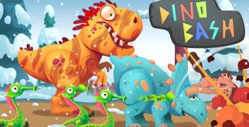 Dino Bash Dinosaur Battle MOD Icon
