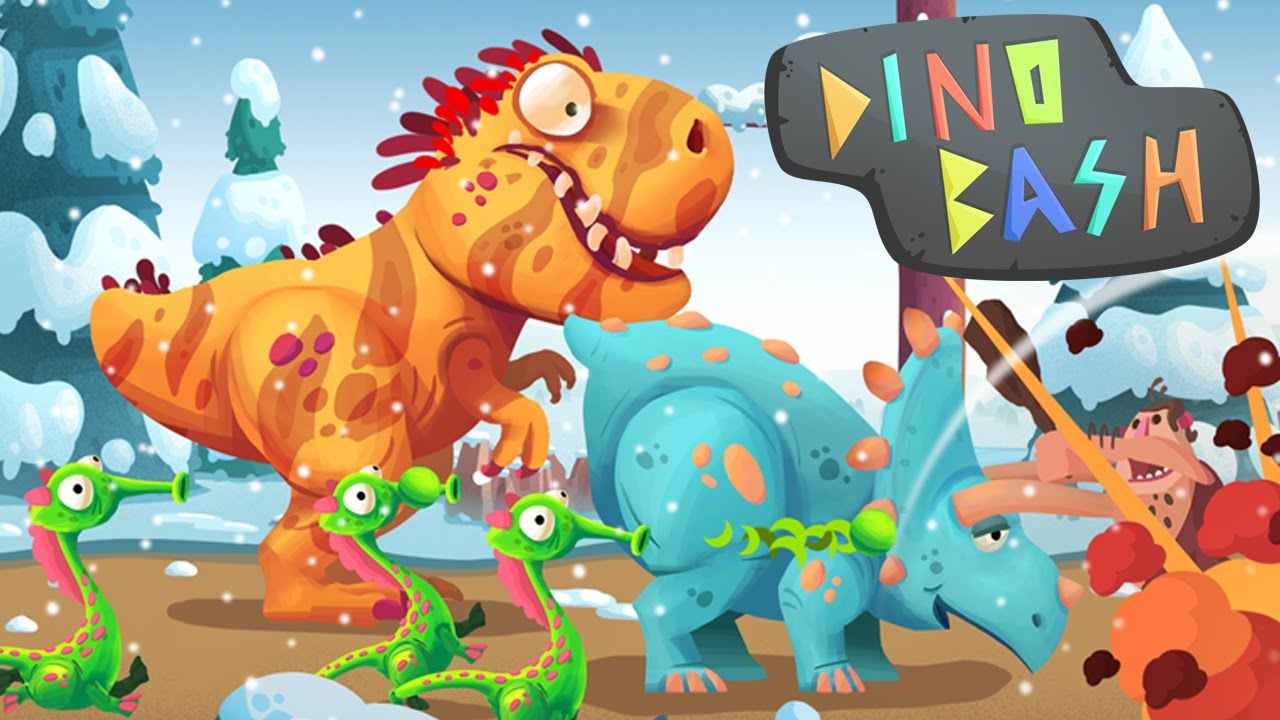Hack Dino Bash: Dinosaur Battle MOD (Menu Pro, Coins, Kim Cương) APK 1.9.8