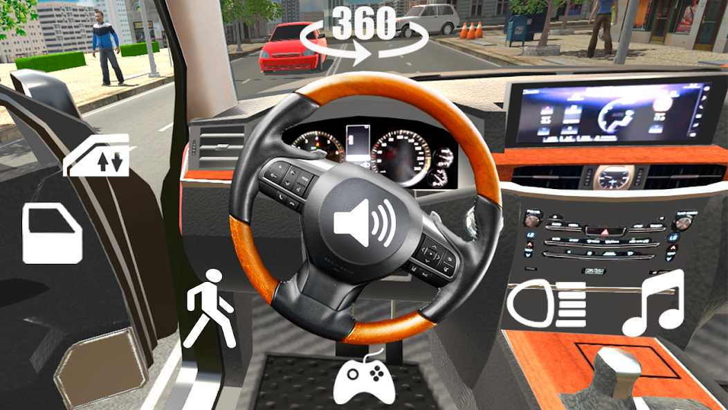 Download Car Simulator 2 MOD