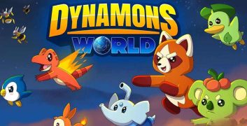 Dynamons World MOD Icon