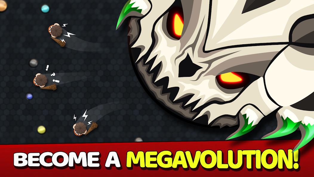 Evowars.io mod apk screenshot