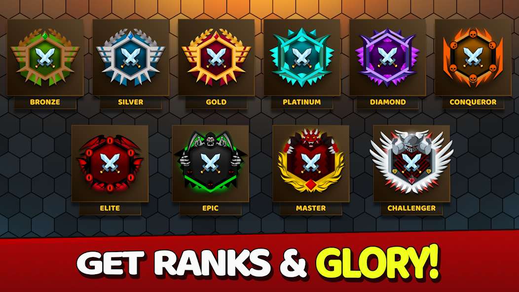 Evowars.io mod apk screenshot