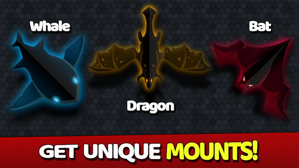 Evowars.io mod apk screenshot