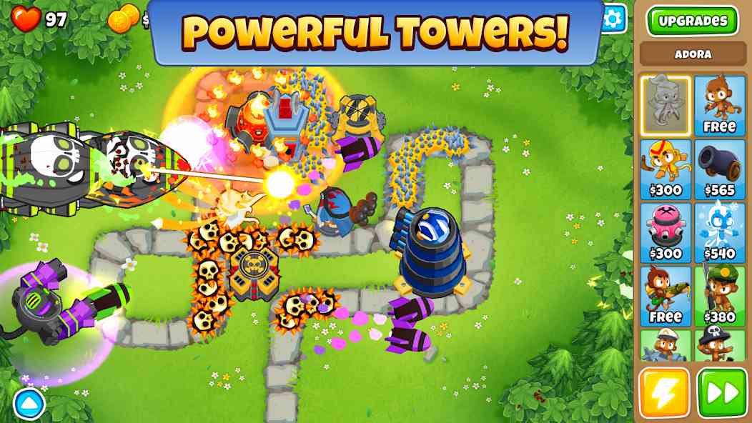 Game Bloons TD 6 MOD