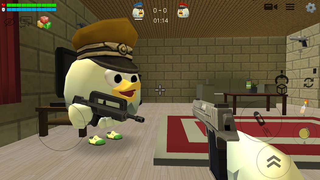Game Chicken Gun MOD
