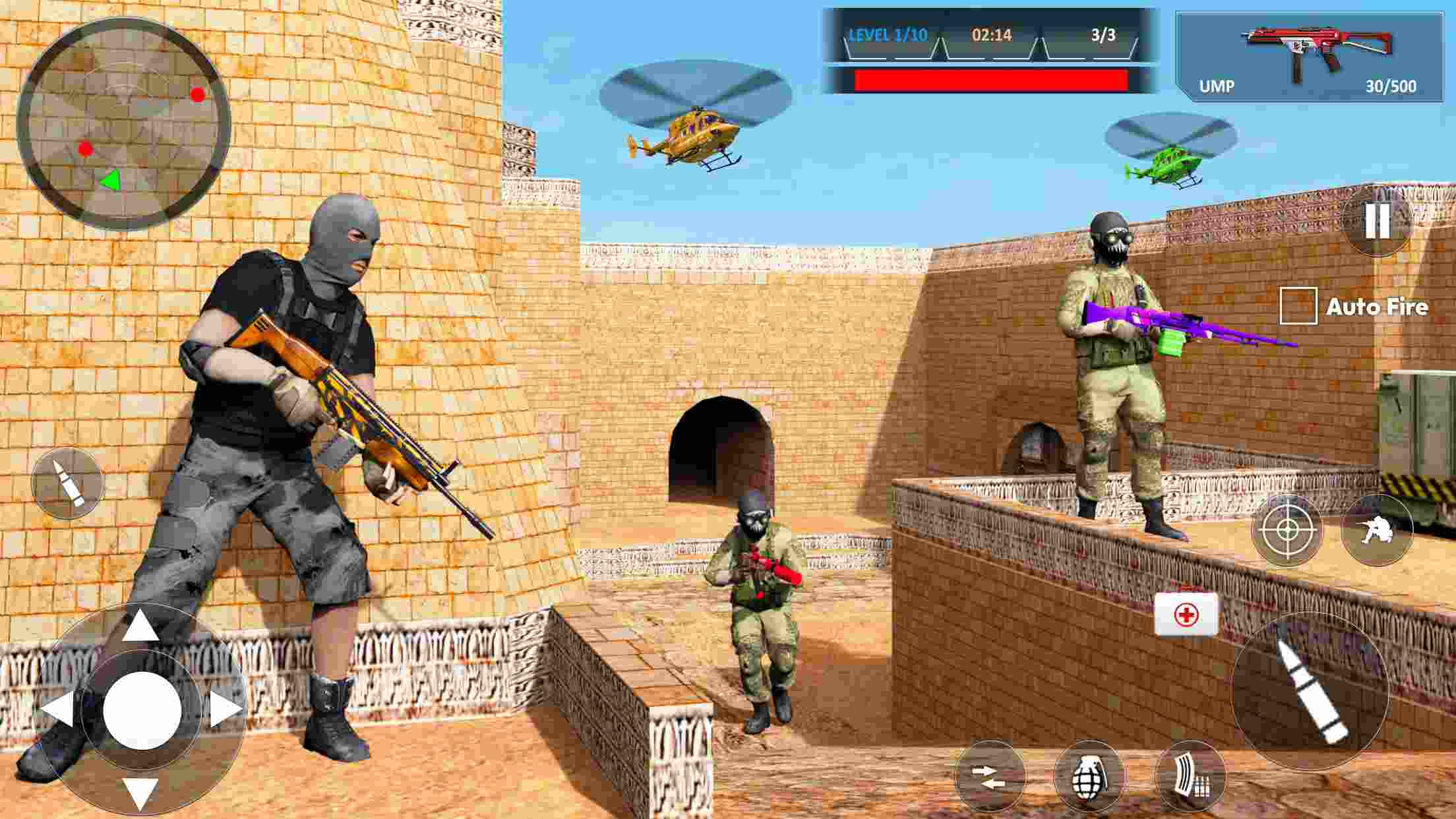 Game Counter Terrorist Strike- CS MOD