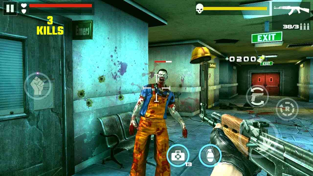 Game Dead Target Game Zombie MOD