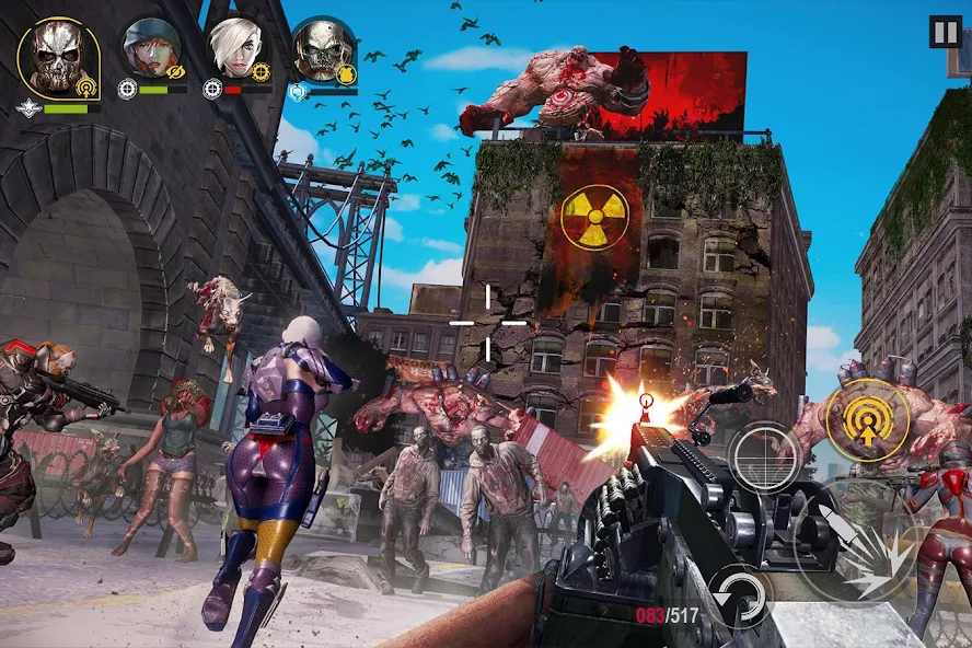 Game Dead Warfare- Zombie MOD
