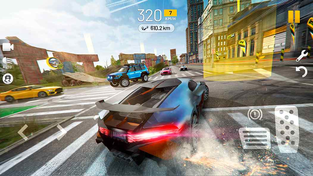 Game Extreme Car Driving Simulator MOD