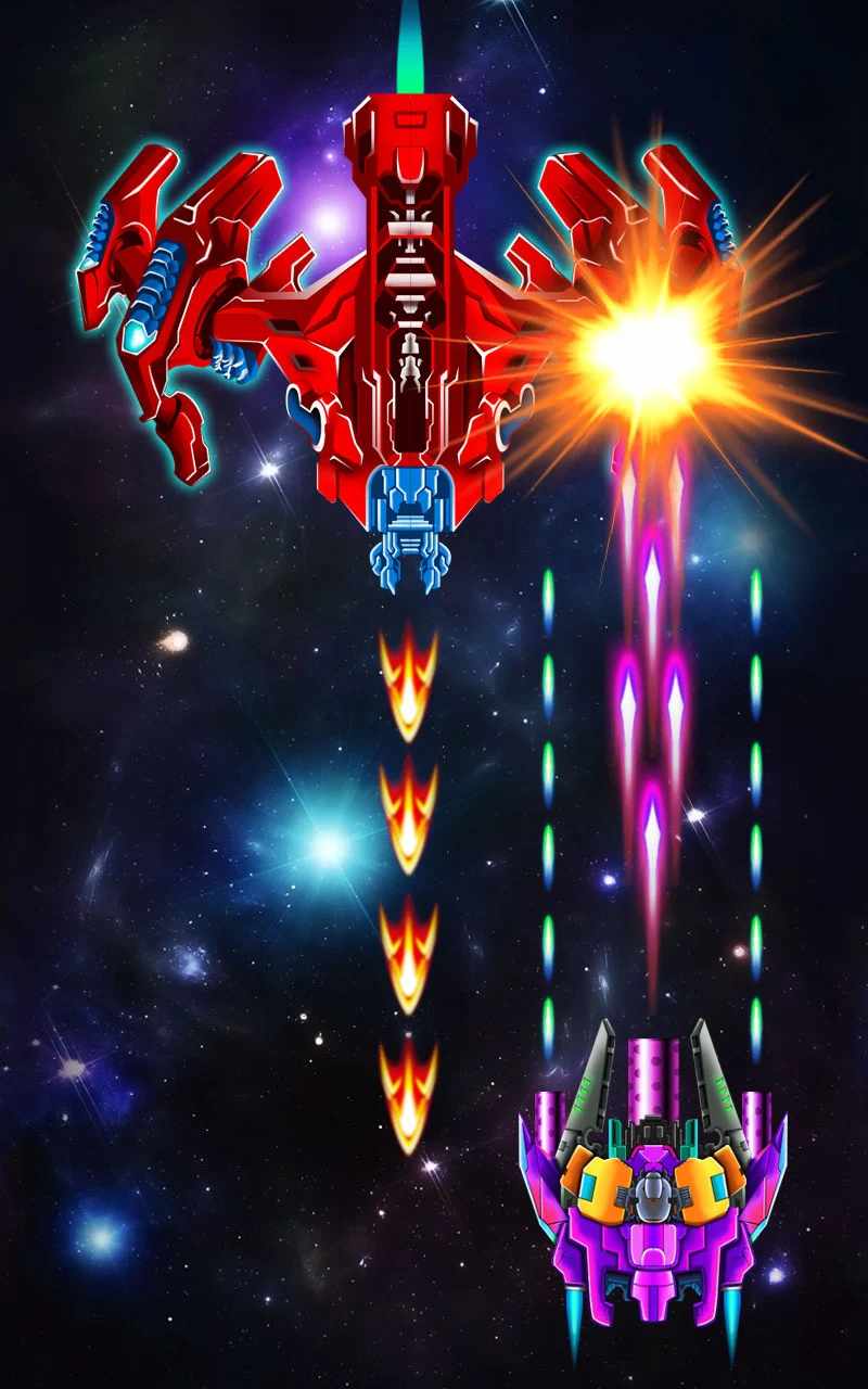 Game Galaxy Attack Alien Shooter MOD