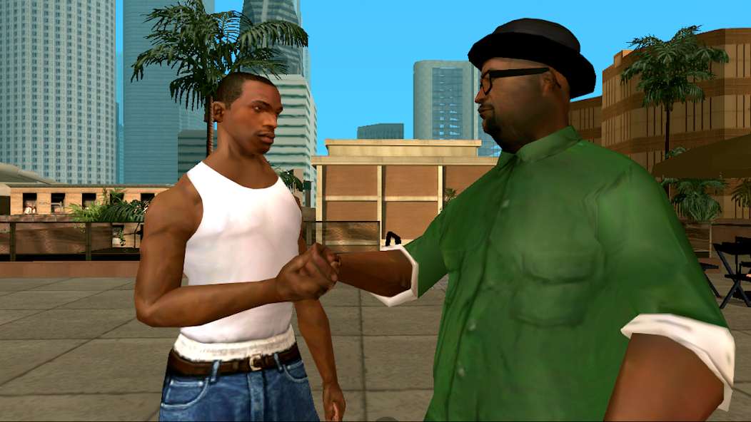 Game Grand Theft Auto- San Andreas MOD