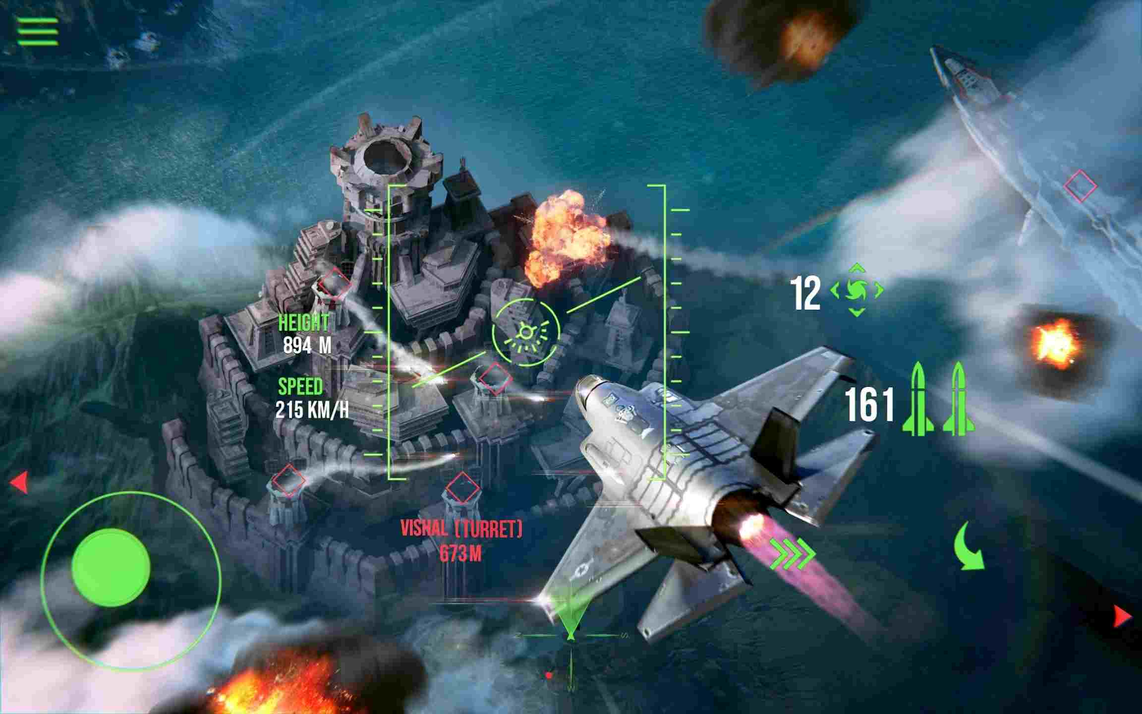 Game Modern Warplanes MOD