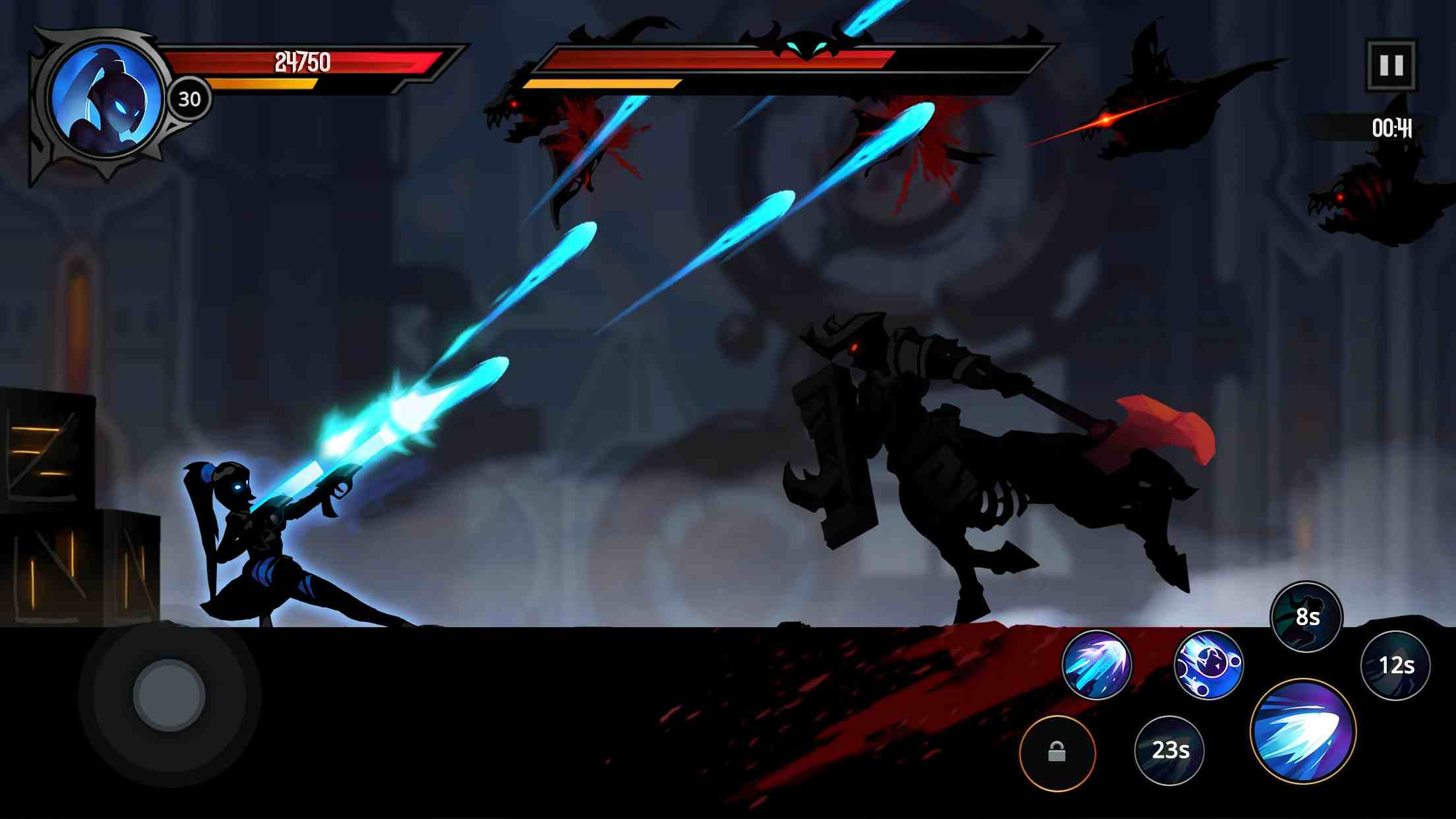 Game Shadow Knight Ninja MOD