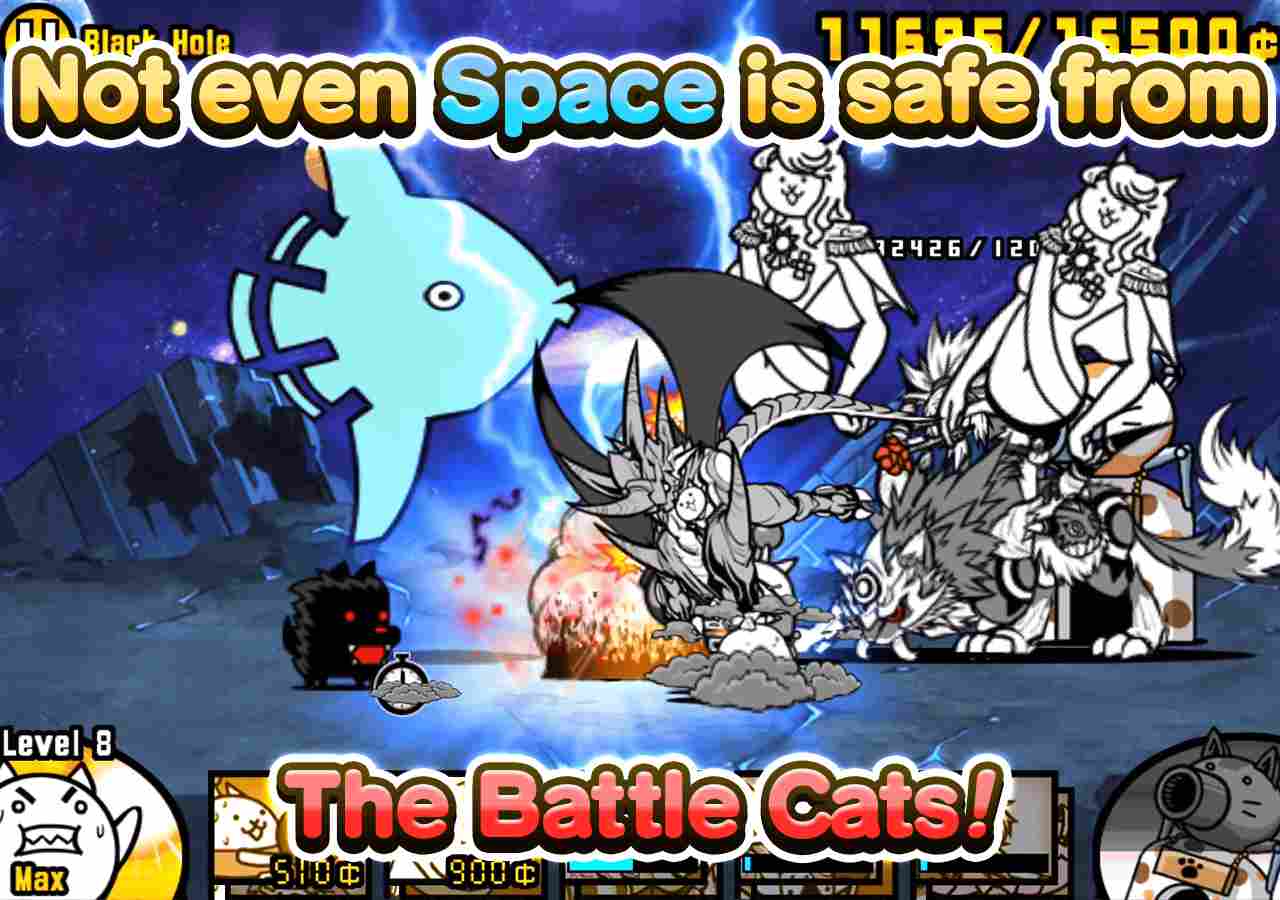 Game The Battle Cats MOD