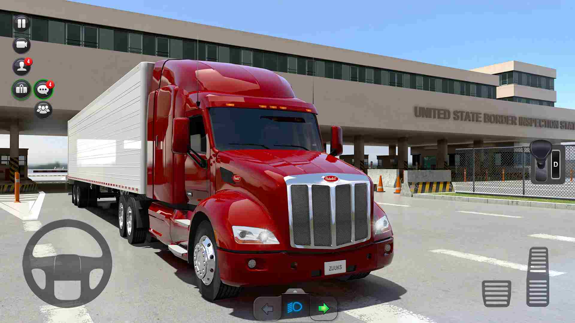 Game Truck Simulator Ultimate MOD