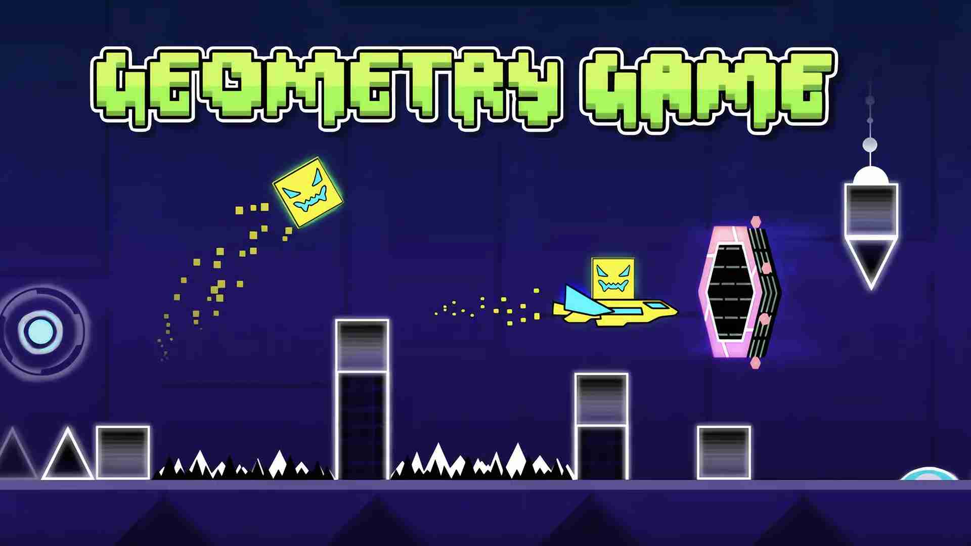Geometry Dash mod apk screenshot