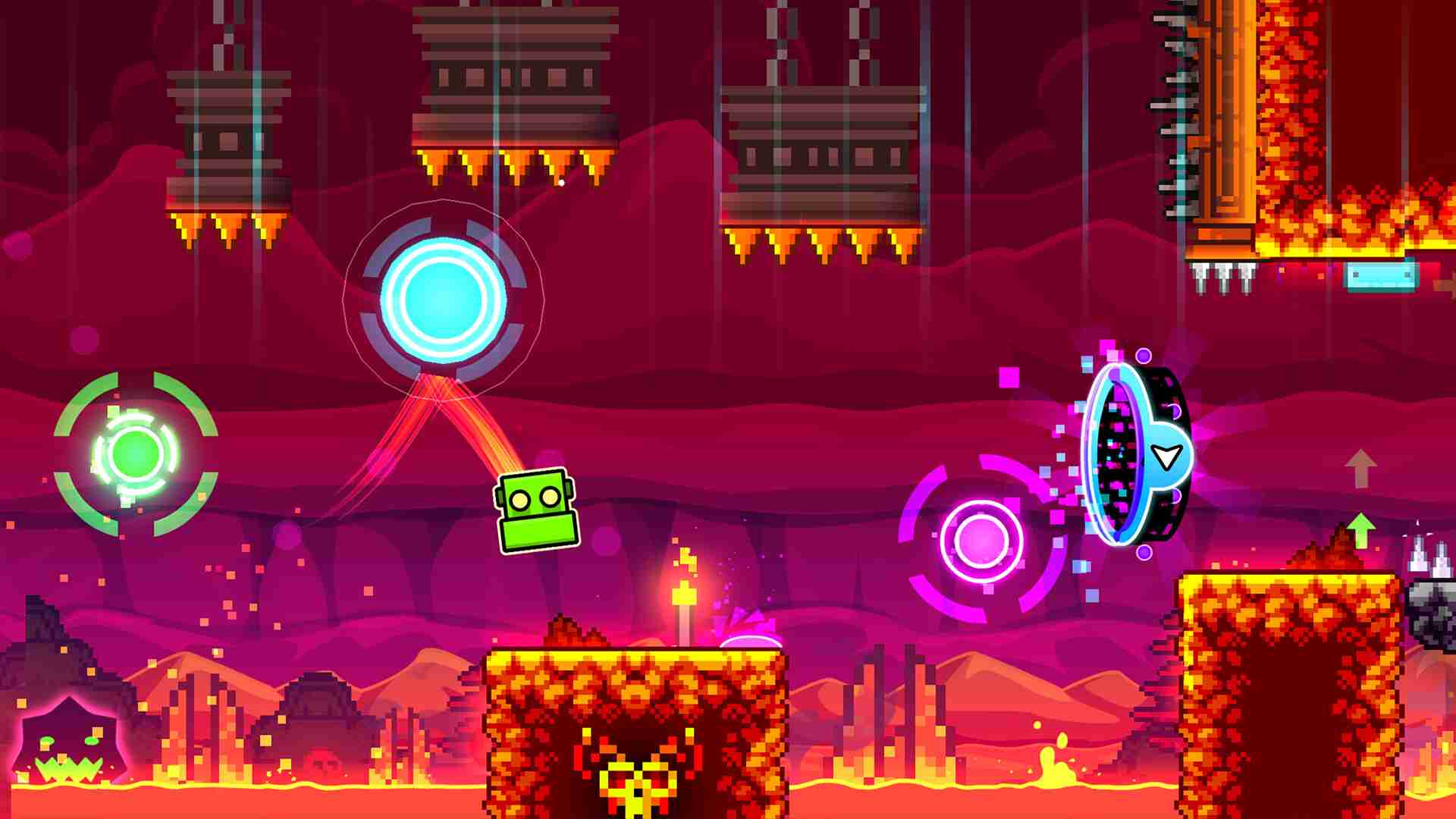 Geometry Dash mod apk screenshot