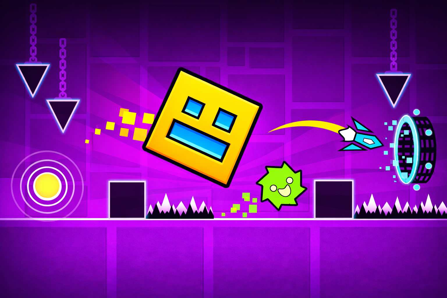 Geometry Dash mod apk screenshot