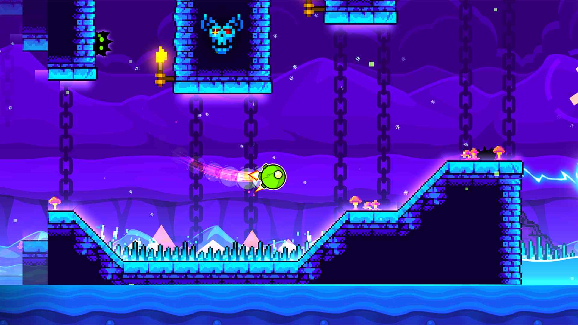 Geometry Dash mod apk screenshot