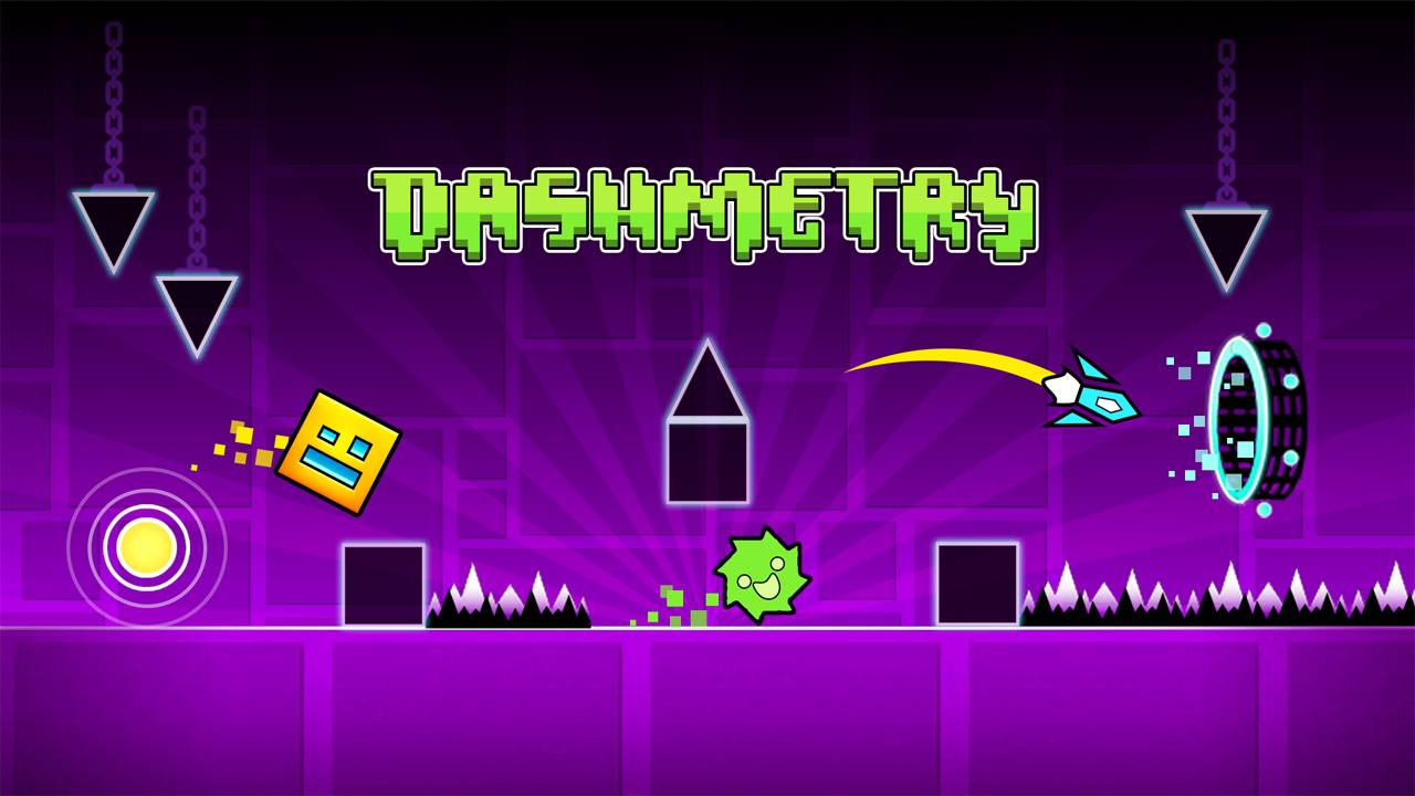 Geometry Dash mod apk screenshot