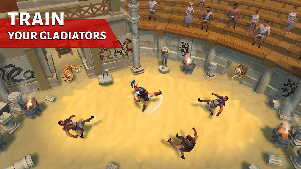 Gladiators- Survival in Rome MOD APK