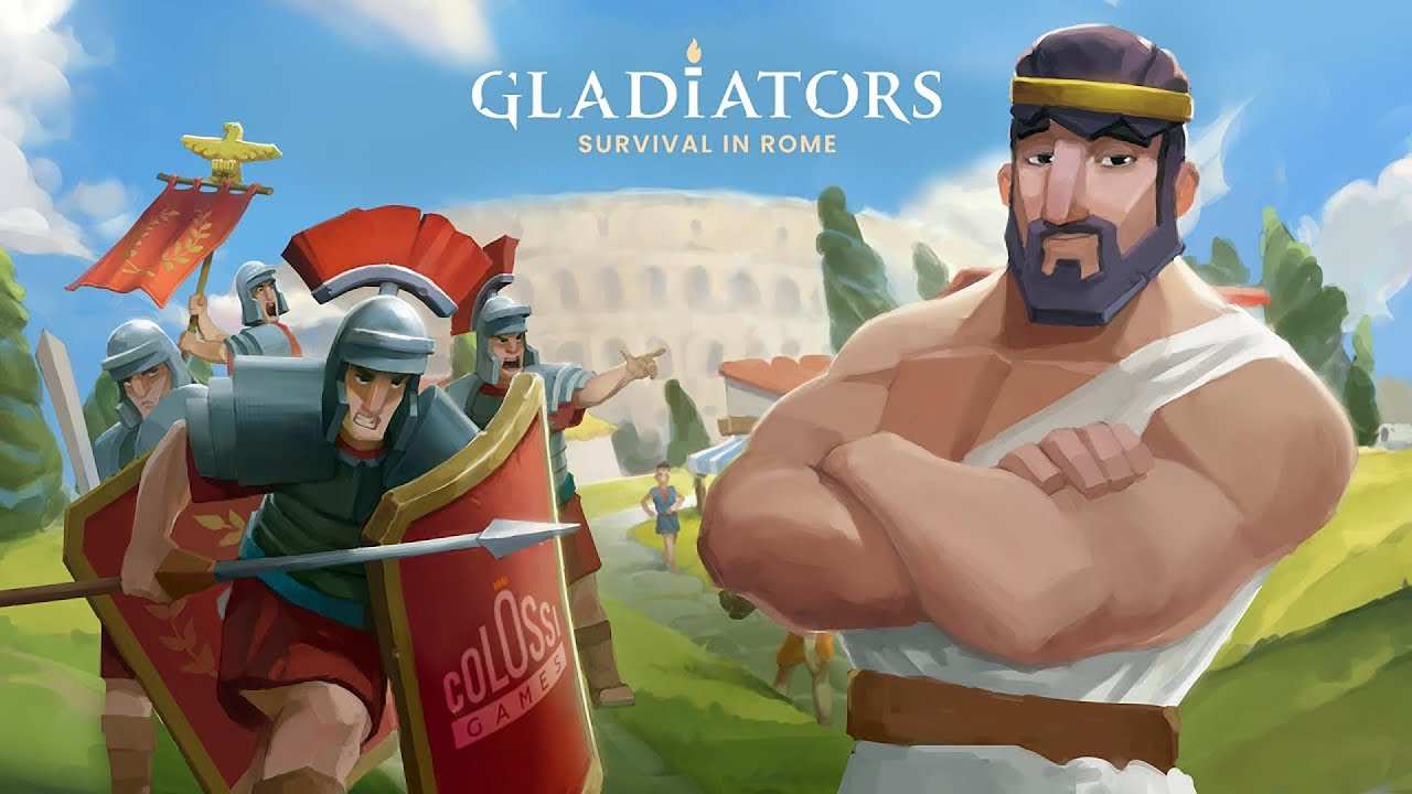 Gladiators: Survival in Rome MOD (Menu Pro, Không Chết, Vàng, Đánh Nhanh, Di Chuyển Nhanh) APK 1.32.3