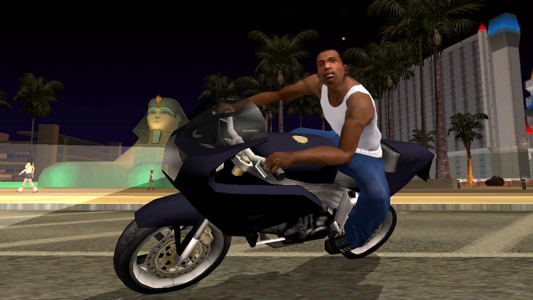 Grand Theft Auto- San Andreas MOD APK