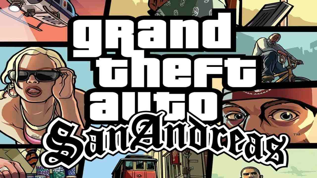 Grand Theft Auto: San Andreas MOD (Menu Pro, Tiền Full, Tiếng Việt, Full Skins Phương Tiện) APK 2.11.217