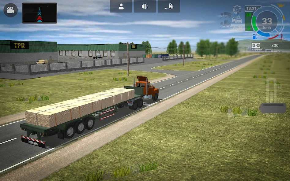 Grand Truck Simulator 2 mod apk screenshot