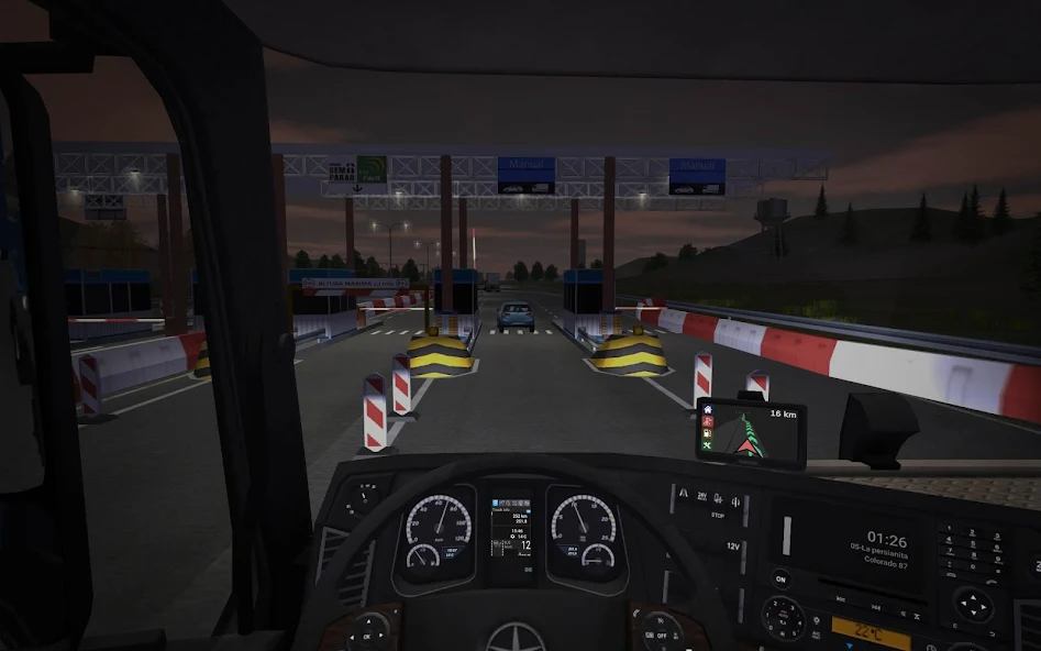 Grand Truck Simulator 2 mod apk screenshot