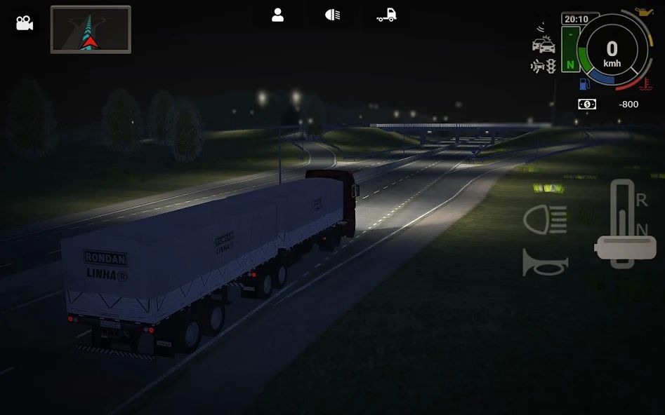 Grand Truck Simulator 2 mod apk screenshot