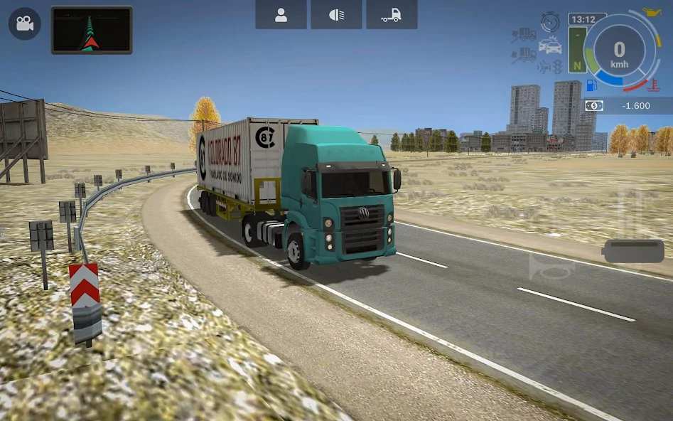 Grand Truck Simulator 2 mod apk screenshot